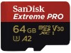 SDSQXCY-064G - SanDisk 64GB Extreme Pro microSD UHS-I 170MB/s